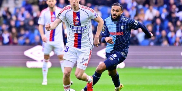 0-0大冷，少一人仍不输，法甲第15逼平法甲第4，里昂连续6场不胜