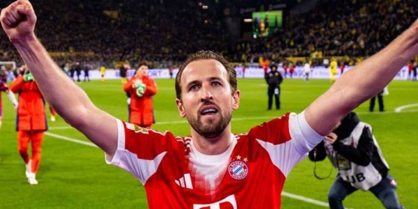 凯恩距德甲单赛季进球纪录仅差11球，剩余10场剑指莱万神迹