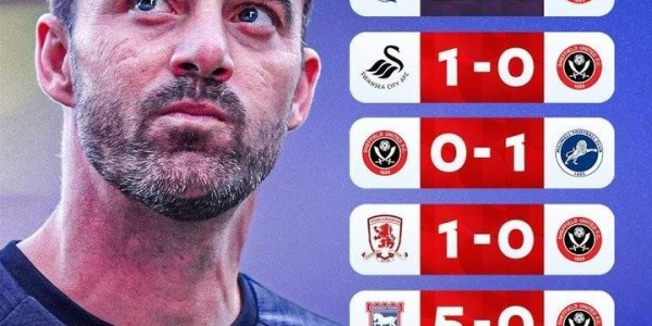 官方：谢菲联主帅赛列斯下课，将在适当时候公布新帅人选