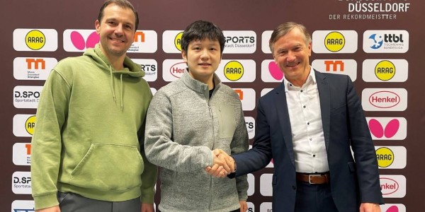 引爆德甲！德媒：樊振东转会是“乒乓球界地震”