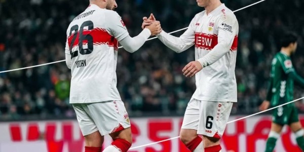 德甲单关，斯图加特恶斗法兰克福！