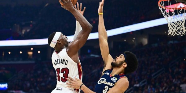 哈登17+14阿伦复出18+10 斯特鲁斯29分骑士力克热火