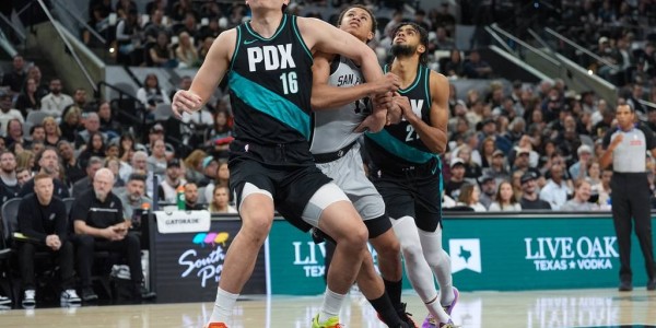 杨瀚森赛季防守最靠谱一战？但关键时刻他仍被弃用