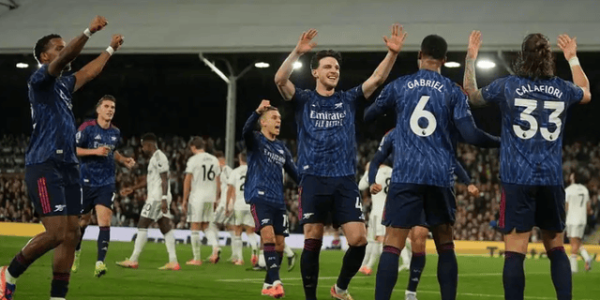 复盘阿森纳1-0富勒姆：角球再成制胜武器，约克雷斯徒劳无功