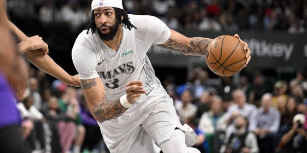 浓眉仍在进行眼部康复 很可能缺席新赛季揭幕战