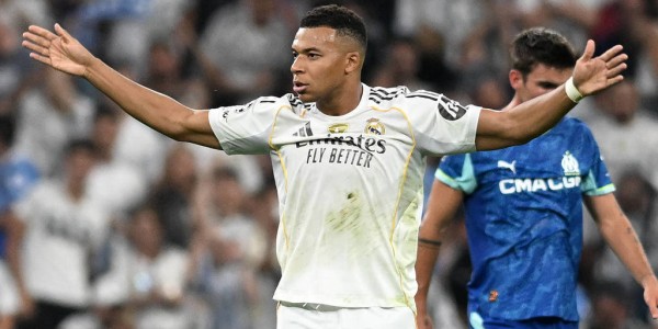 超范尼平穆勒也超齐达内 姆巴佩霸榜创史新双骄启航？