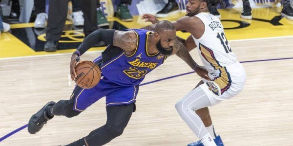 加内特：因为续约问题 詹姆斯像是在给湖人队施压