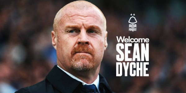 官宣！肖恩-戴奇回归英超 联赛仅8轮森林迎赛季第3位主帅