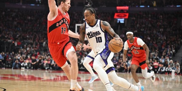 阿丘瓦28+19德罗赞28分 博伊尔斯空砍20分国王胜猛龙