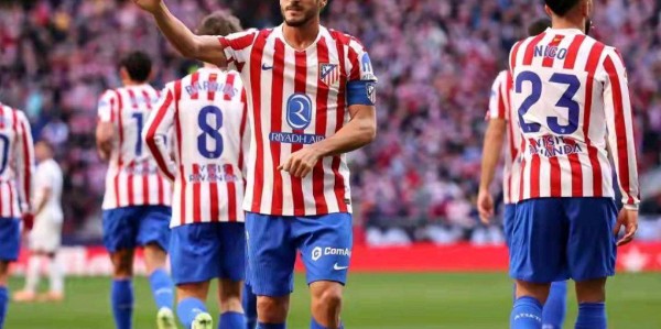 西甲第16轮精彩对决：马竞主场2-1逆转瓦伦西亚