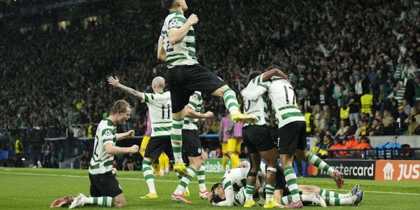 5-3！8-2！欧冠8强一夜诞生4席：葡体史诗级逆转，切尔西曼城惨遭双杀