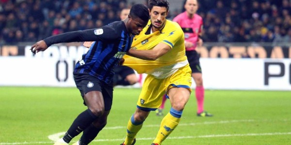 连续三轮意甲国际米兰遭遇四次误判，关键比赛手球未判引发争议