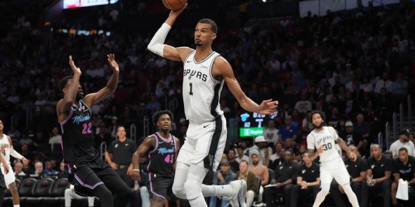 文班奥萨尔获3月最佳防守球员 76人探花3月最佳新秀