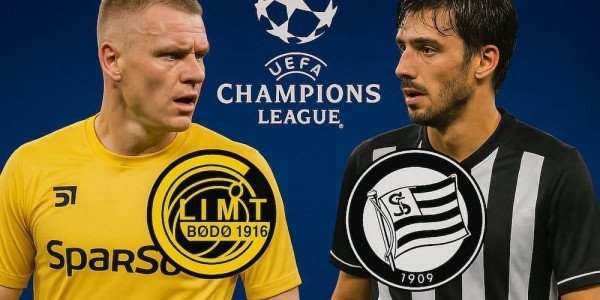 欧冠：博德闪耀vs格拉茨风暴，欢迎来到北极圈炼狱！客队多绝望？