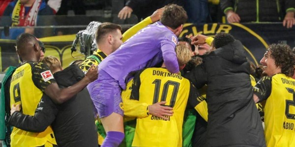 德甲最新积分战报：领头羊8连胜，多特绝杀，莱比锡制造惨案