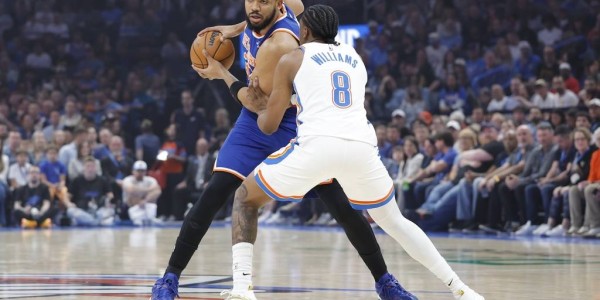 亚历山大30分唐斯15+18 雷霆胜尼克斯