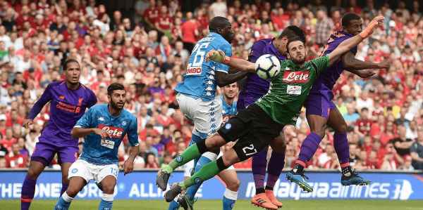 意甲：那不勒斯VS拉齐奥，9分差距下的倔强！那不勒斯主场死磕拉齐奥，卫冕希望最后一搏