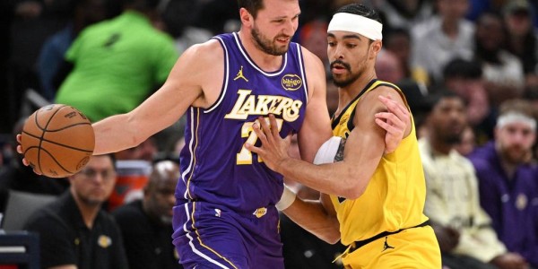 东契奇43+6+7詹姆斯23+9+9 里夫斯25分湖人战胜步行者