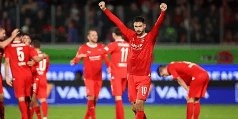 周六012德甲 ：沃夫斯堡vs海登海姆比赛前瞻方向预测