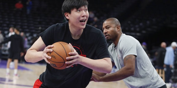 杨瀚森萎靡状况仍未改观 里斯被重用又成当头一棒