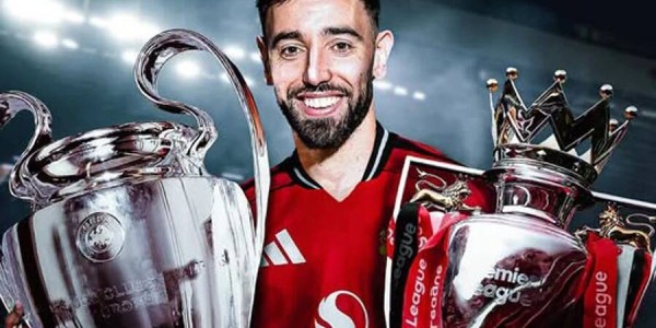 B费将留队踢欧冠，要求曼联以英超夺冠为目标！自曝指导青训福登