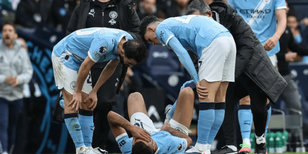 曼城核心罗德里遭遇伤病隐患