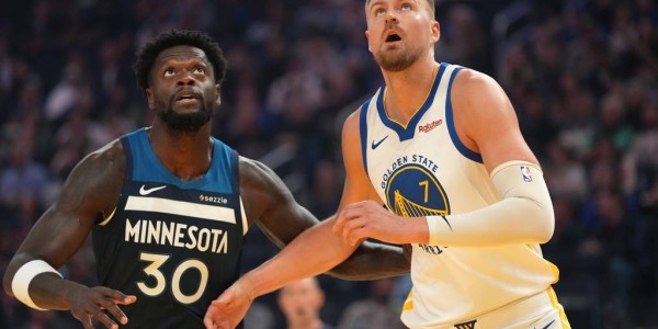 爱德华兹42+7波杰姆斯基25+10 勇士负森林狼吞四连败