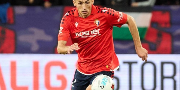 1-1，27岁佩德罗萨发威：率队绝平奥萨苏纳，6轮不败升至西甲第5