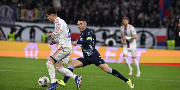 西甲第6强势逆袭，客场2-0击败法甲劲旅里昂，昂首挺进欧联杯八强