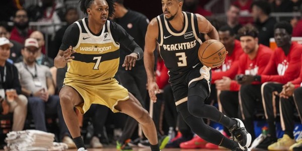 基斯珀特生涯新高33分麦科勒姆25+6 老鹰击败奇才