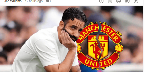 曝阿莫林帅位暂时安全 新季失欧冠席位可容忍+无欧战致命