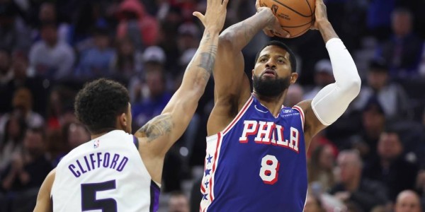 因违反禁药政策被联盟禁赛25场 乔治发表道歉声明