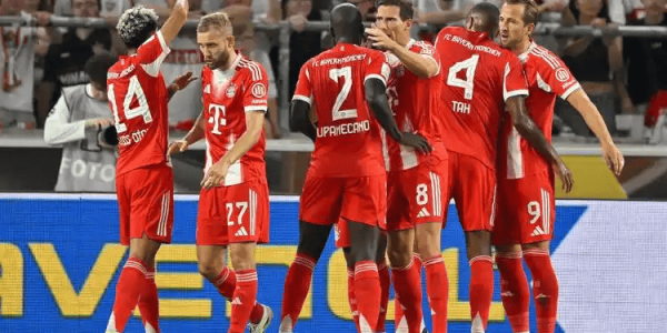 残阵亚特兰大难挡德甲战车！拜仁复仇之夜剑指大胜，凯恩神锋无解