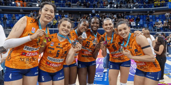 零封米兰！科内豪取意甲八连冠，朱婷高效打卡斩获生涯第26冠