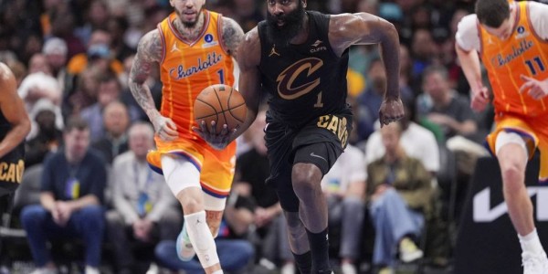 米切尔32分阿伦26+14哈登18+8 骑士擒黄蜂7连胜