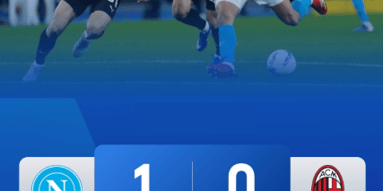 意甲爆大冷！星空：AC米兰主场竟被那不勒斯一剑封喉！