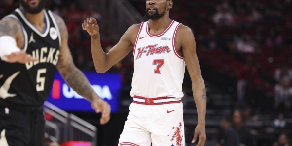 杜兰特19+9申京25+8谢泼德27分 吉昂36+10火箭胜雄鹿