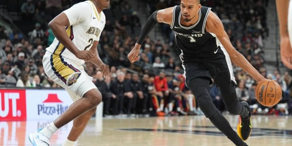 锡安24+10文班亚马16+16 鹈鹕胜马刺