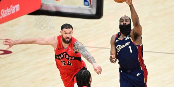 状态火热！哈登砍28分5板4助5抢断 一战收获三里程碑