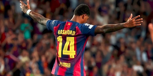 10球13助却留不住？巴萨买断拉什福德反转，曼联目标弗里克爱将
