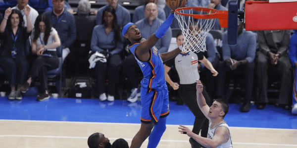 官方实力榜：雷霆居首马刺第二 湖人NO.6勇士排名20