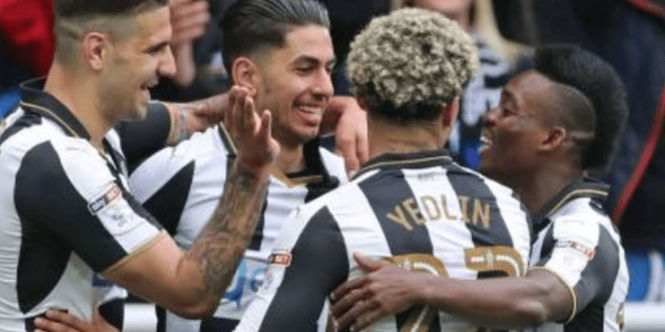 欧冠最强小组，纽卡斯尔联拿下多特蒙德