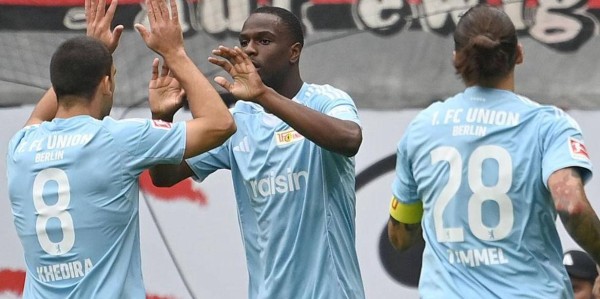 德甲最新积分榜战报：法兰克福惨败，勒沃库森遭绝平，多特紧追拜仁