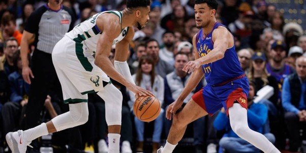 字母哥空砍31+11戈登23+6 雄鹿不敌残阵掘金