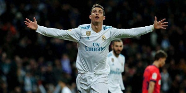 单赛季联赛40球有多难？西甲仅3人做到，C罗上榜，梅西纪录难超越