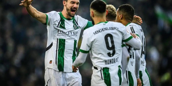 德甲：门兴格拉德巴赫VS沃尔夫斯堡 赛事分析