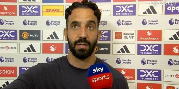 阿莫林谈阿森纳进球：我们无法改变规则只能适应，我们表现更好