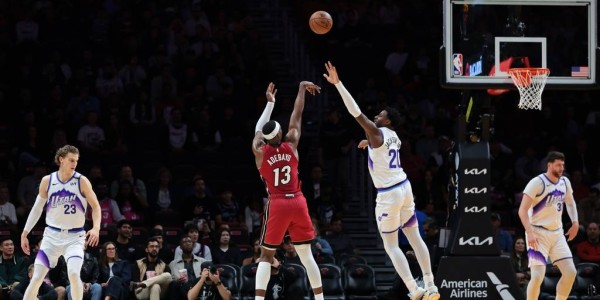 维金斯26分阿德巴约23+11空砍 热火不敌爵士