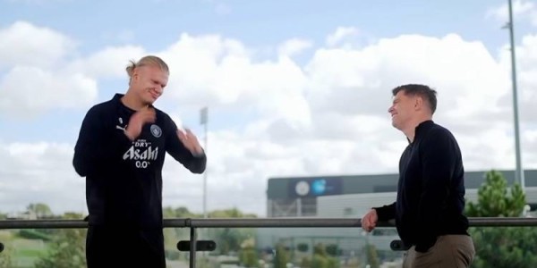 谁？哈兰德：早年经常见曼城错失良机，当时就想如果是我多好