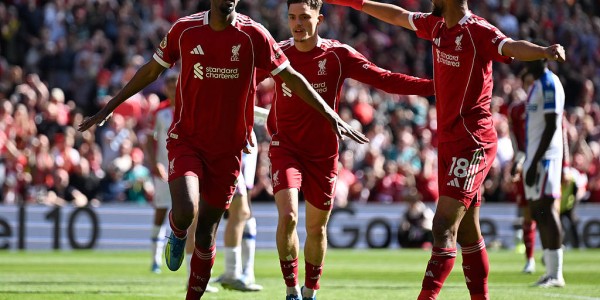 英超-伊萨克破门维尔茨建功 利物浦3-1水晶宫升第四